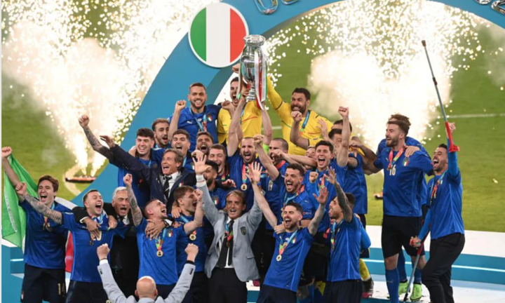 Đánh bại Anh trên chấm luân lưu 11m, Italy vô địch EURO 2020
