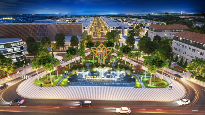 Thái Hưng Crown Villas: Tâm điểm sống mới tại Thái Nguyên