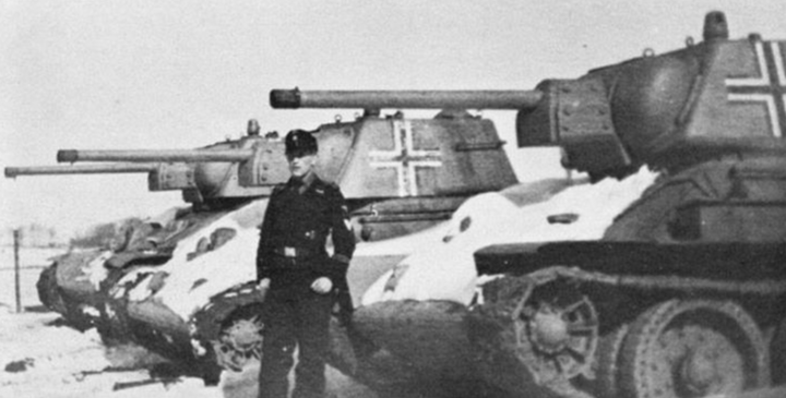 Bất ngờ trước số phận xe tăng T-34 Liên Xô khi rơi vào tay quân Đức