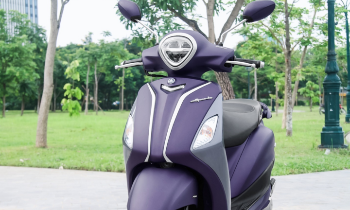 Yamaha Grande - mẫu xe ngập tràn công nghệ và tiết kiệm nhiên liệu số 1