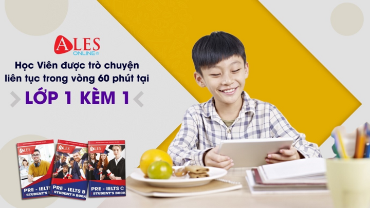 ALES Online: Tiên phong mô hình dạy tiếng Anh trực tuyến một kèm một