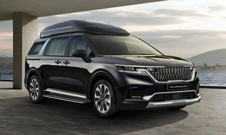 Kia Carnival 2021 có thêm phiên bản 4 chỗ