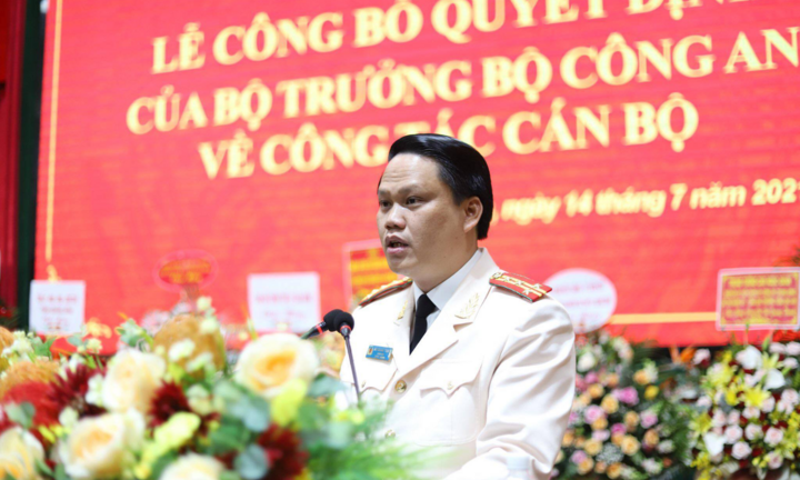 Tân Giám đốc Công an tỉnh Đắk Nông là ai?