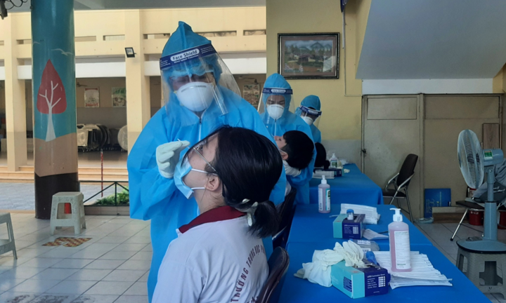 TP.HCM ghi nhận hơn 2.000 ca COVID-19 trong 24 giờ