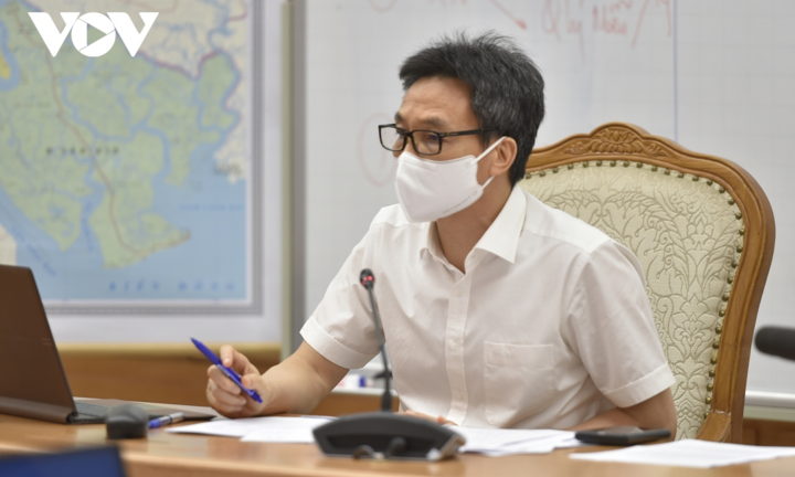 Phó Thủ tướng Vũ Đức Đam: TP.HCM cần phân tích ca mắc mới và xu hướng các ổ dịch