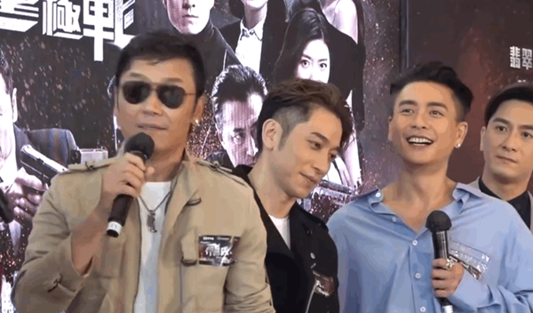 Dàn 'nam thần' Hong Kong hội ngộ khiến dân mạng điên đảo 