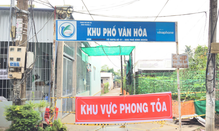 Bến Tre giãn cách xã hội một số địa phương từ 0h ngày 16/7