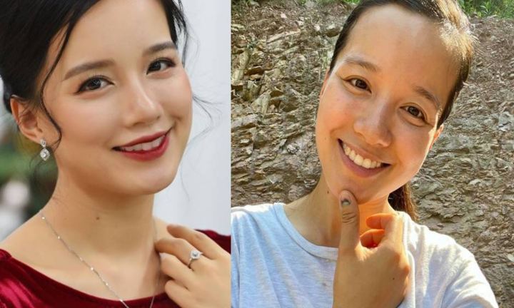 MC Minh Trang VTV khoe mặt mộc, móng tay thâm đen