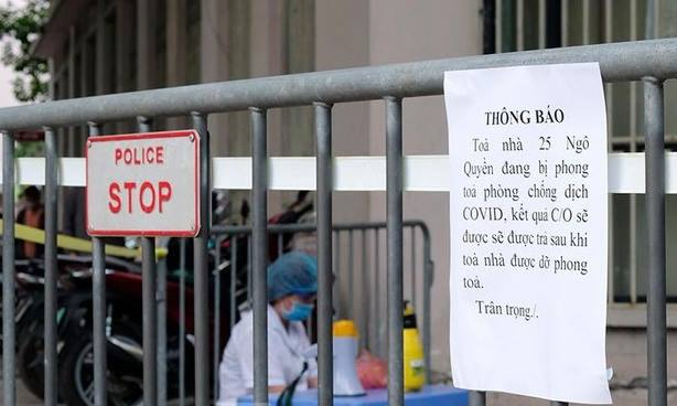 Cán bộ liên quan đến ca mắc COVID-19, trụ sở Bộ Công Thương tạm bị phong tỏa