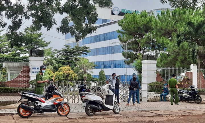 Gia Lai khoanh vùng bệnh viện và trường học liên quan bệnh nhân COVID-19