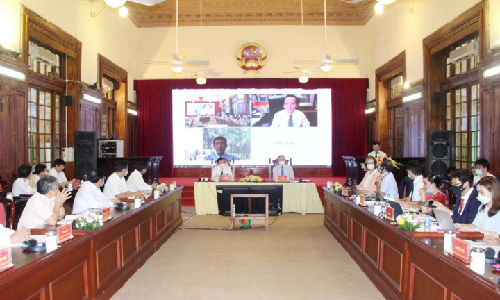 Hội thảo trực tuyến lấy ý kiến góp ý 11 Án lệ