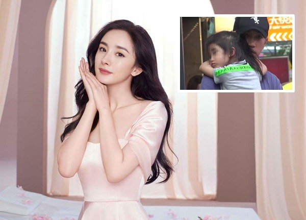 Hơn 1 năm không gặp mẹ, con gái Dương Mịch hiểu chuyện đến đau lòng
