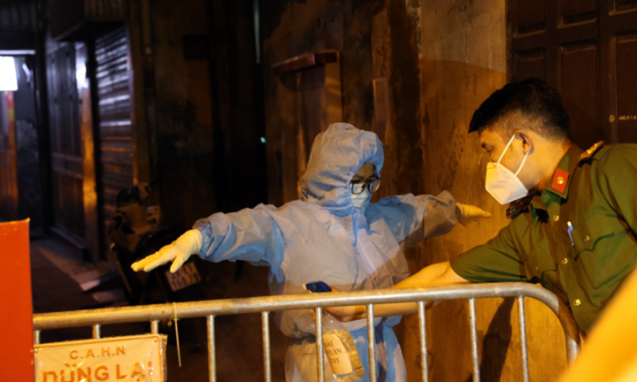  Hà Nội phong tỏa nơi ở của nhân viên Tổng Công ty Vận tải mắc COVID-19