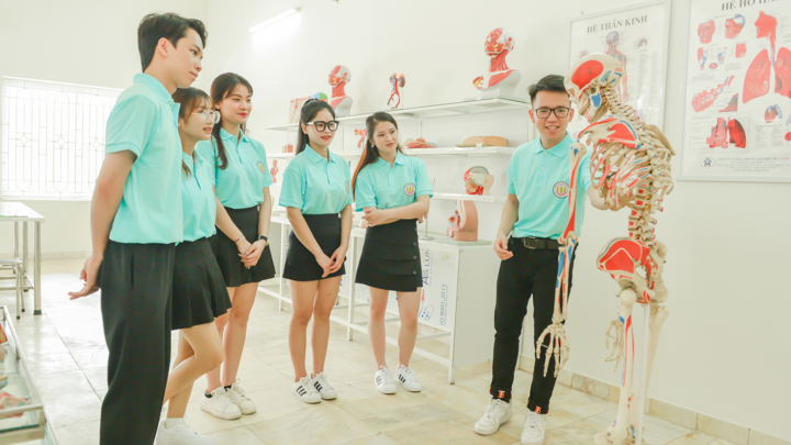 Ngôi trường cho sinh viên 'chọn việc để làm' ở Kinh Bắc