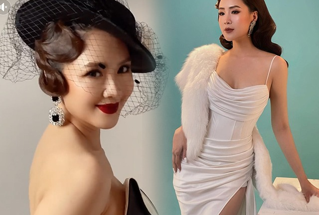 Ngắm Hồng Diễm trong tạo hình quý cô Thượng Hải cổ điển