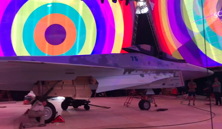 Thông tin bất ngờ về mẫu tiêm kích tàng hình ‘mới cứng’ của Nga tại MAKS-2021