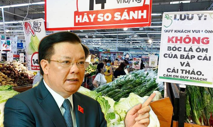 Bí thư Hà Nội kêu gọi người dân bình tĩnh, không mua gom hàng hóa