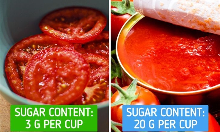 7 thực phẩm tưởng lành mạnh nhưng thực ra chứa nhiều đường