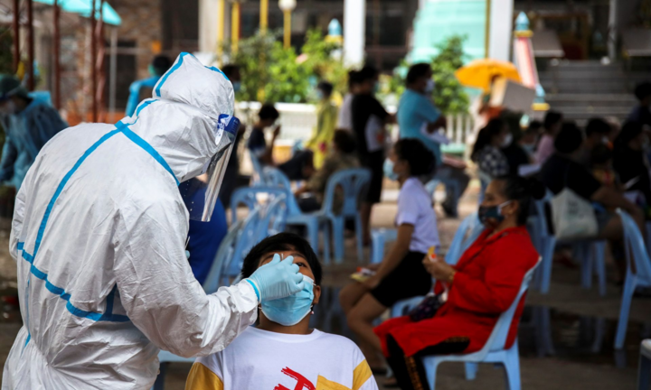 Thái Lan tiếp tục ghi nhận kỷ lục ca mắc COVID-19