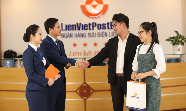 Lienvietpostbank chốt danh sách trả cổ tức bằng cổ phiếu tỷ lệ 12%