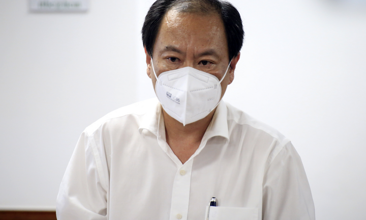 Phó Giám đốc Sở Y tế TP.HCM: Thành phố đủ máy thở, thiết bị điều trị COVID-19