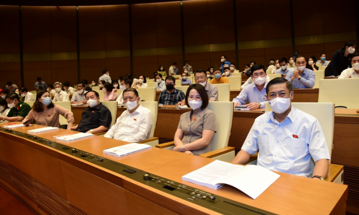 Thông qua Chương trình kỳ họp thứ nhất, Quốc hội khóa XV