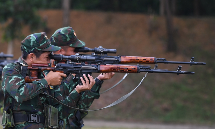 Đội tuyển bắn súng Việt Nam sẵn sàng cho Army Games 2021