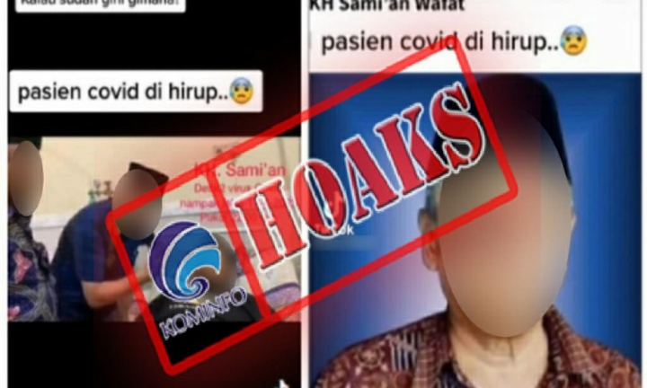Đại sư Indonesia chết vì hít virus SARS-CoV-2 là hoang tin