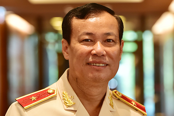 Thứ trưởng Lê Tấn Tới được giới thiệu làm Chủ nhiệm Ủy ban Quốc phòng và An ninh