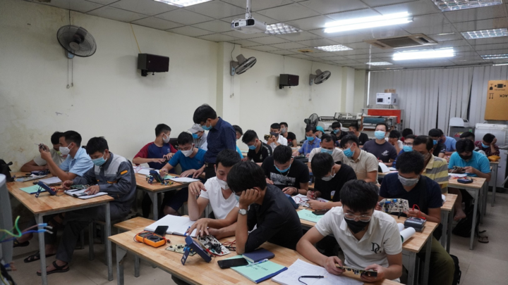 Trung tâm dạy nghề Bách Khoa - Xuân Vĩnh: Địa chỉ học nghề sửa chữa uy tín