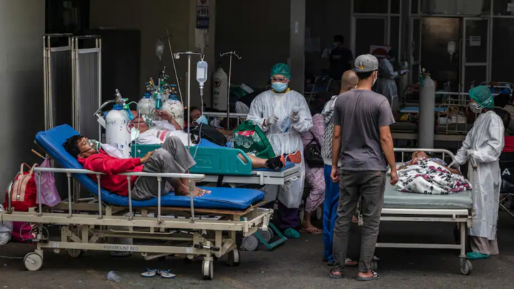 'Indonesia không còn là điểm nóng nữa, mà là điểm cháy của dịch COVID-19'