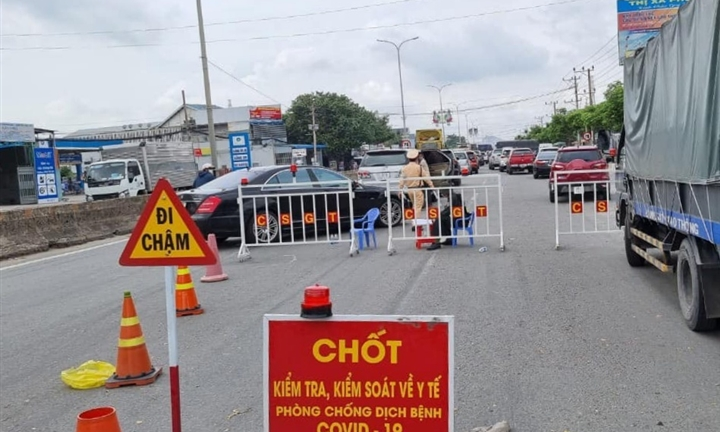 12 cán bộ, chiến sĩ công an ở Bà Rịa - Vũng Tàu dương tính SARS-CoV-2