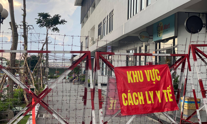 TP.HCM phong tỏa tháp Venice 3 chung cư New City Thủ Thiêm