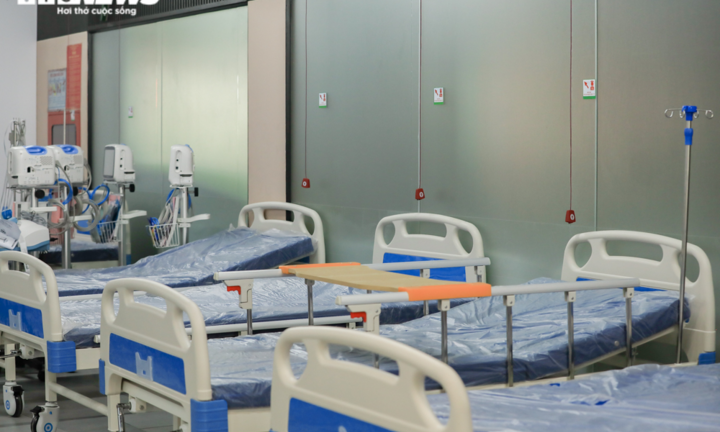 Ảnh: Bệnh viện dã chiến Thuận Kiều Plaza khoác áo mới sau 14 ngày cải tạo