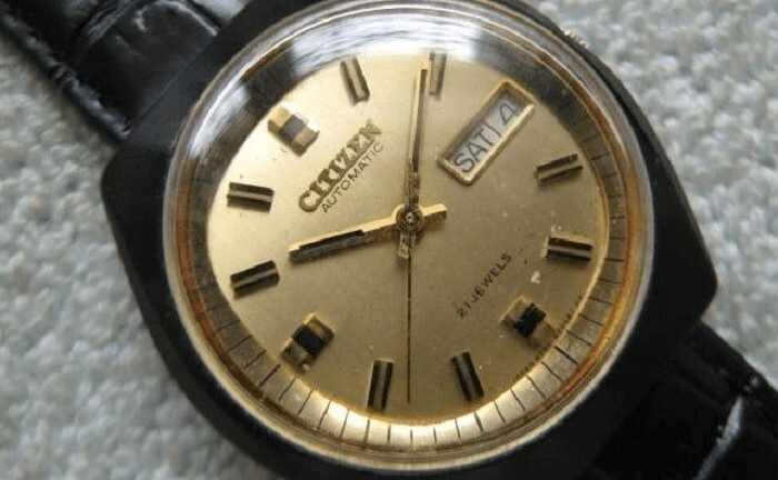 Tại sao đồng hồ Citizen automatic cổ ngày càng có giá trị?