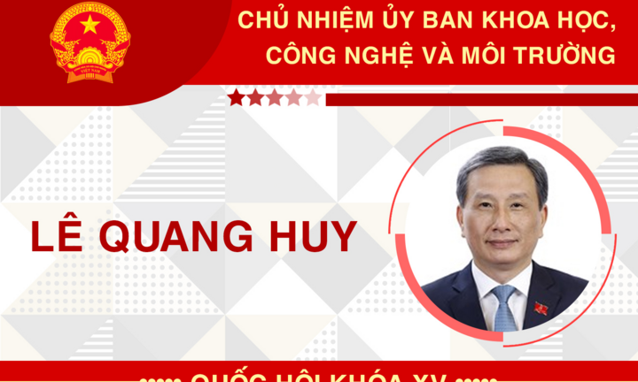 Infographic: Sự nghiệp Chủ nhiệm Ủy ban Khoa học, Công nghệ và Môi trường