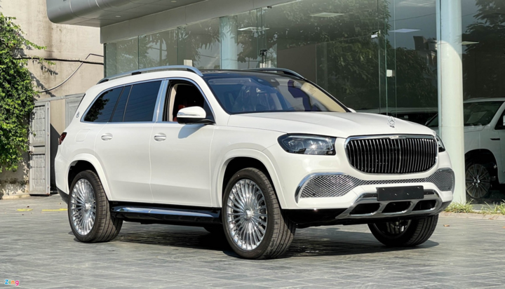Mercedes-Maybach GLS chính hãng giá thấp hơn xe nhập khẩu tư nhân