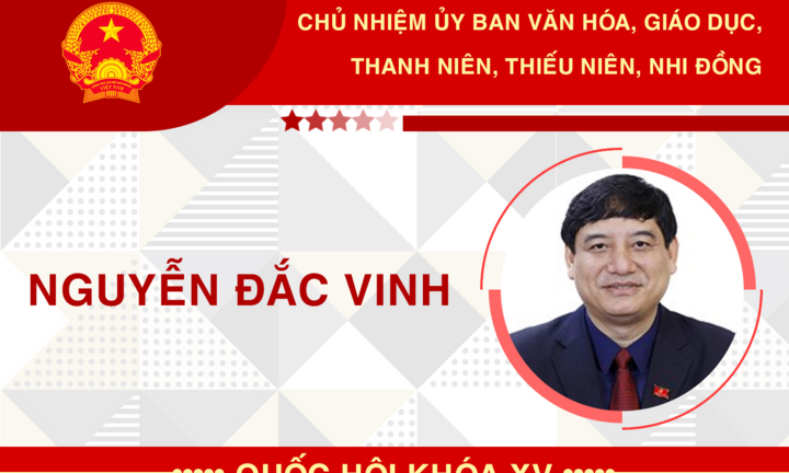 Sự nghiệp Chủ nhiệm Uỷ ban Văn hóa, Giáo dục, Thanh niên, Thiếu niên và Nhi đồng