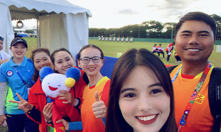 Cung thủ xinh đẹp mở màn Olympic Tokyo cho thể thao Việt Nam