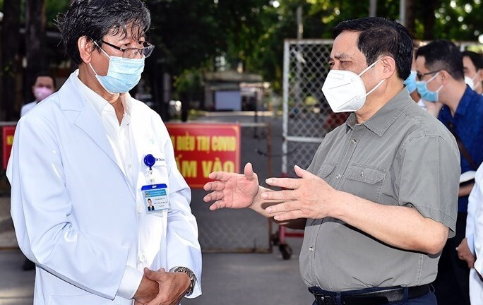 Thủ tướng chỉ đạo kiểm tra, làm rõ thông tin 'tiêm vaccine không cần đăng ký'