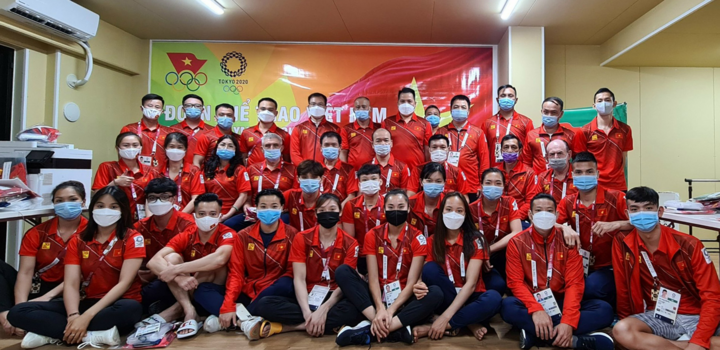 Lịch thi đấu của đoàn Thể thao Việt Nam tại Olympic Tokyo 2020