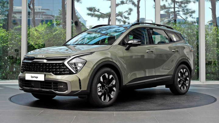 Chi tiết Kia Sportage 2022 vừa ra mắt