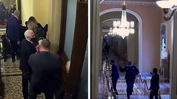 Vali hạt nhân của Tổng thống Mỹ suýt bị cướp trong cuộc bạo loạn đồi Capitol