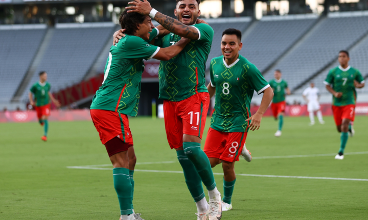 Mexico thắng 4-1 trước Pháp ở Olympic Tokyo