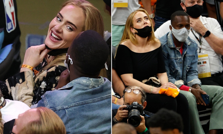 'Họa mi nước Anh' Adele hẹn hò với quản lý?