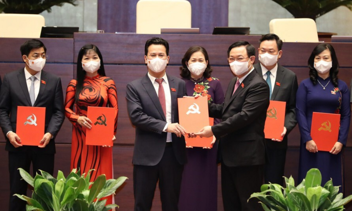 37 Bí thư Tỉnh uỷ, Thành ủy là Trưởng Đoàn đại biểu Quốc hội