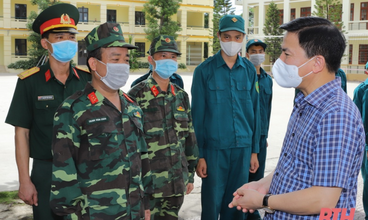 Thanh Hóa đón 1.000 người từ vùng dịch phía Nam về quê: Nghĩa tình sắt son