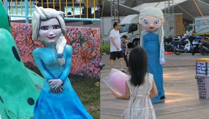 Những phiên bản Elsa đầy 'sai trái', ngay cả fan Disney cũng bỏ chạy