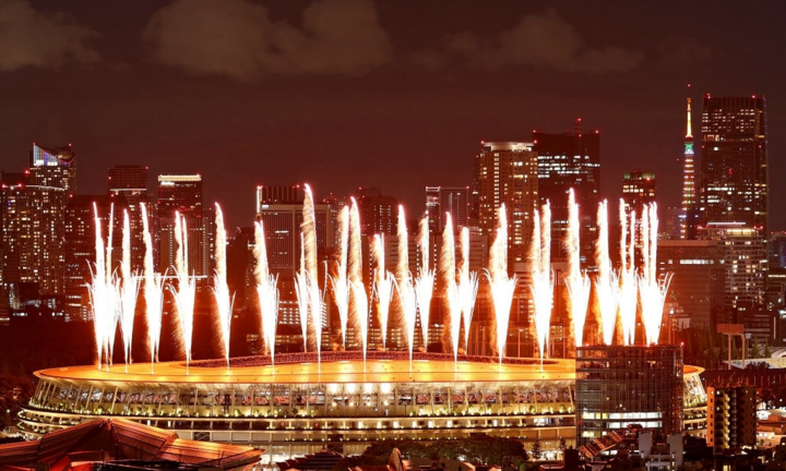 Trực tiếp khai mạc Olympic Tokyo 2020