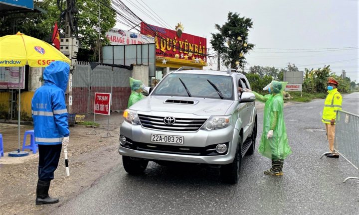 Lập thêm 1 chốt phòng chống dịch tại cửa ngõ Hà Nội